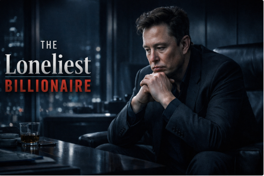 ليس إلـون ماسك سعيدًا بكونه أغنى رجل في العالم